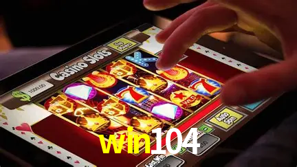 A Popularidade dos Caça-Níqueis no win104