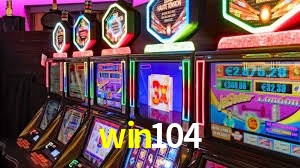 Mesa de Blackjack win104